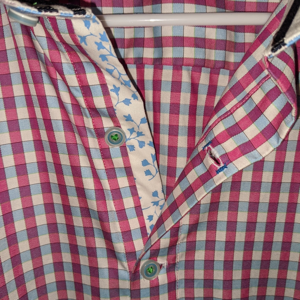 Robert Graham L Men's Dress Shirt